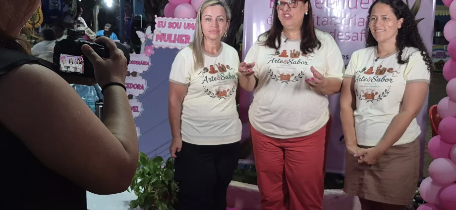 FEIRA DA MULHER EMPREENDEDORA EM CASTILHO REÚNE 10 HISTÓRIAS