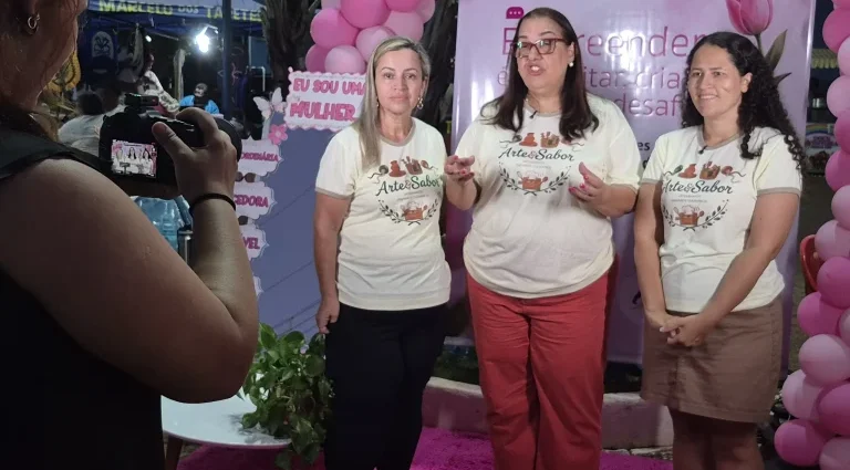 FEIRA DA MULHER EMPREENDEDORA EM CASTILHO REÚNE 10 HISTÓRIAS