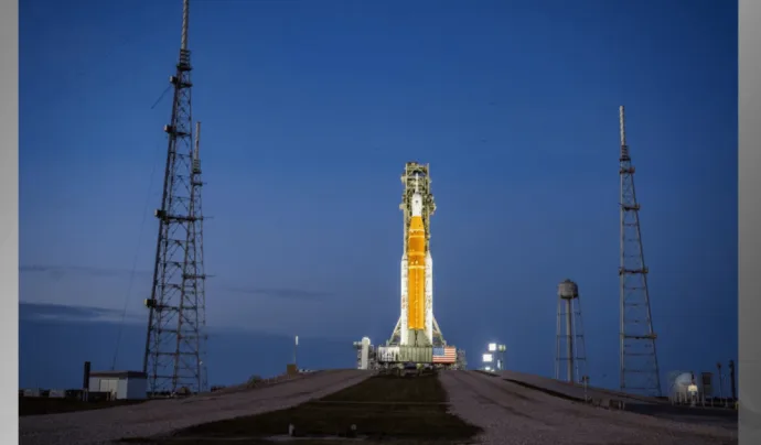 Preparativos Finais para a Missão Artemis II da NASA em Abril