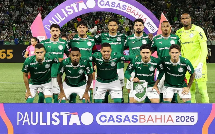 Palmeiras Lidera Ranking de Elencos Valiosos Fora da Europa