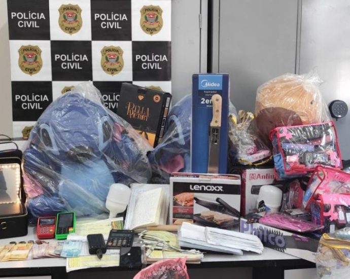 Polícia Civil de Castilho (SP) desmantela esquema de extorsão com prisão de homem Polícia Civil de Castilho (SP) desmantela esquema de extorsão com prisão de homem