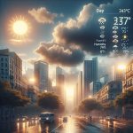 Previsão do Tempo em Castilho para Hoje, 25 de Março de 2026