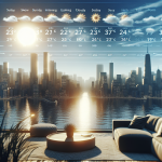 Previsão do Tempo em Castilho – SP para Hoje, 30 de Março de 2026