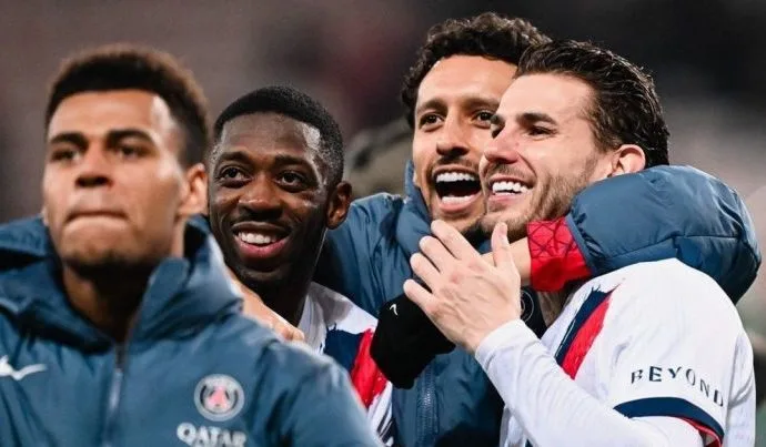 PSG Mantém Liderança da Ligue 1 com Vitória Convincente sobre o Nice