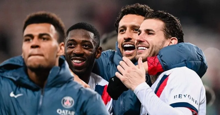 PSG Mantém Liderança da Ligue 1 com Vitória Convincente sobre o Nice