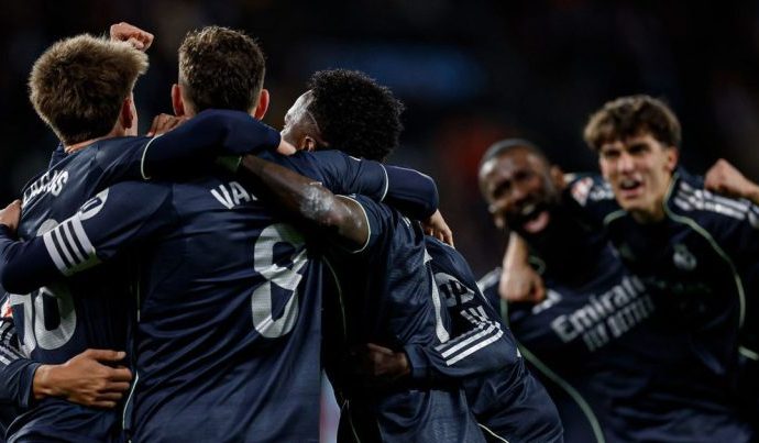 Real Madrid conquista vitória dramática sobre o Celta e mantém esperanças na LaLiga Real Madrid conquista vitória dramática sobre o Celta e mantém esperanças na LaLiga