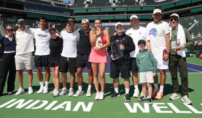 Aryna Sabalenka Celebra Título em Indian Wells e Agradece ao Noivo Brasileiro