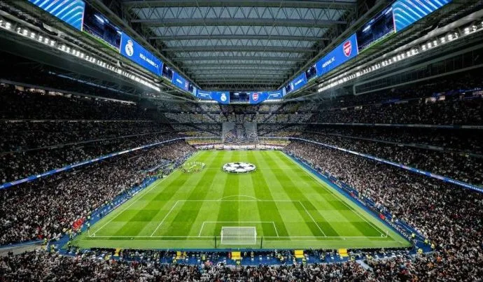 Real Madrid e Manchester City se Enfrentam nas Oitavas da Champions League Real Madrid e Manchester City se Enfrentam nas Oitavas da Champions League
