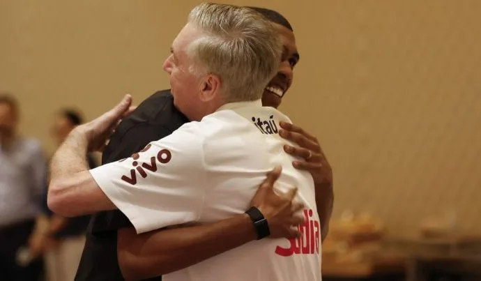 Jogadores da Seleção Brasileira se Apresentam para a Data FIFA em Orlando Jogadores da Seleção Brasileira se Apresentam para a Data FIFA em Orlando