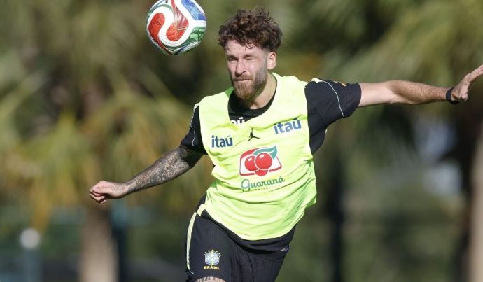 Brasil se prepara para enfrentar a Croácia após derrota para a França Brasil se prepara para enfrentar a Croácia após derrota para a França