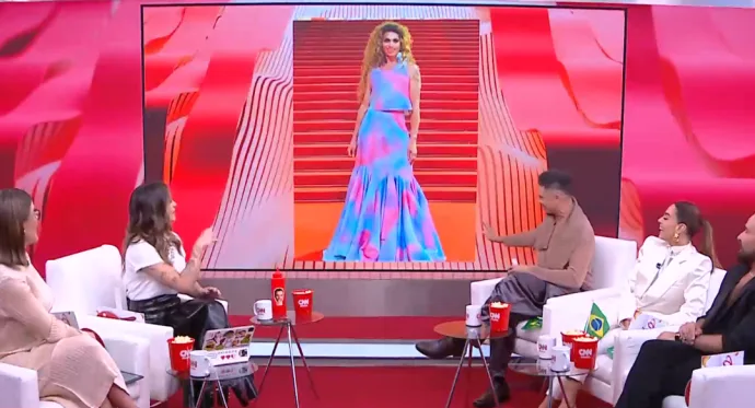 Silvero Pereira Compartilha Dicas de Posagem no Tapete Vermelho do Oscar