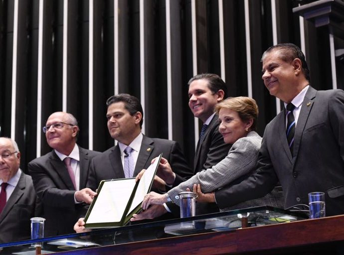 Senador Nelsinho Trad e a Promulgação do Acordo Mercosul-União Europeia: Uma Nova Era para o Comércio