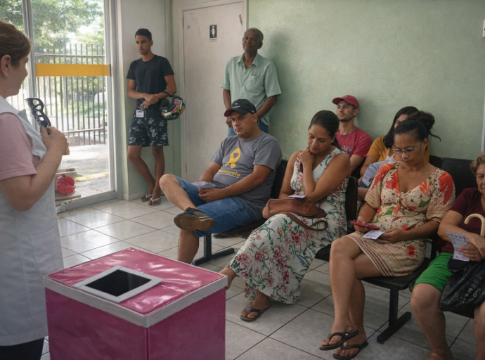 SAÚDE BUCAL: UBS ALÍPIO LANÇA CAMPANHA IMPORTANTE