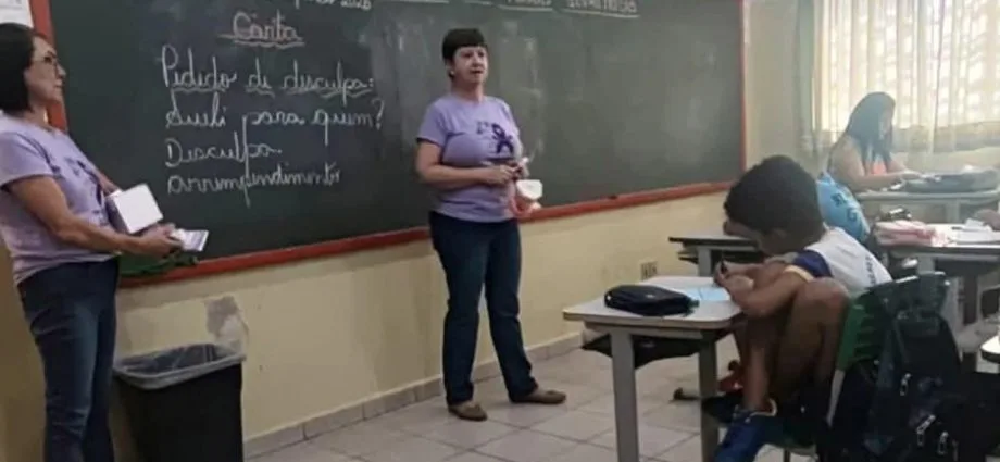 UBS Alípio promove educação bucal em Castilho (SP) para crianças UBS Alípio promove educação bucal em Castilho (SP) para crianças