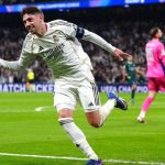 Valverde brilha e garante vantagem ao Real Madrid sobre o Manchester City na Champions