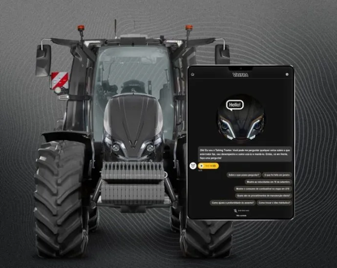 Valtra Apresenta o ‘Talking Tractor’ na Agrishow 2026, Inovação em Interação com Produtores
