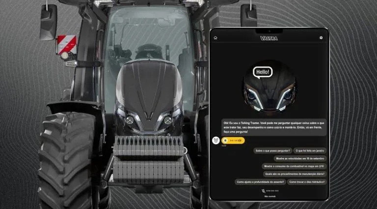 Valtra Apresenta o ‘Talking Tractor’ na Agrishow 2026, Inovação em Interação com Produtores Valtra Apresenta o ‘Talking Tractor’ na Agrishow 2026, Inovação em Interação com Produtores