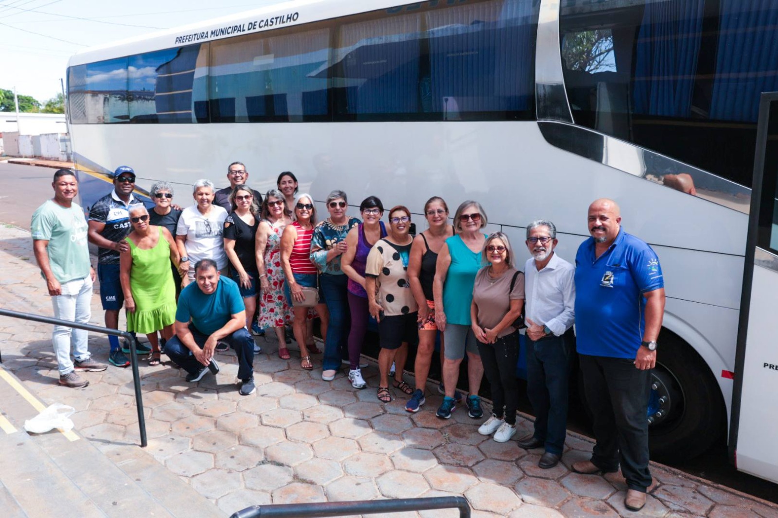 Delegação de Castilho parte para Jogos da Melhor Idade em Araçatuba