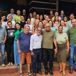 Castilho se despede de Alberto Nunes após 54 anos de serviço público