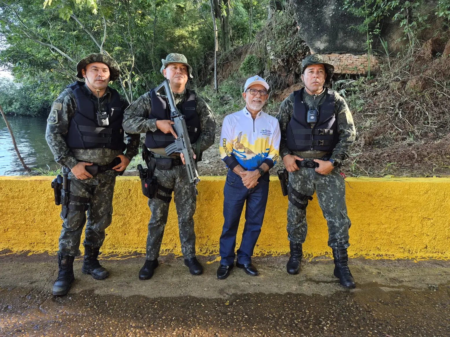 Torneio de pesca inicia e atrai autoridades e participantes em Castilho