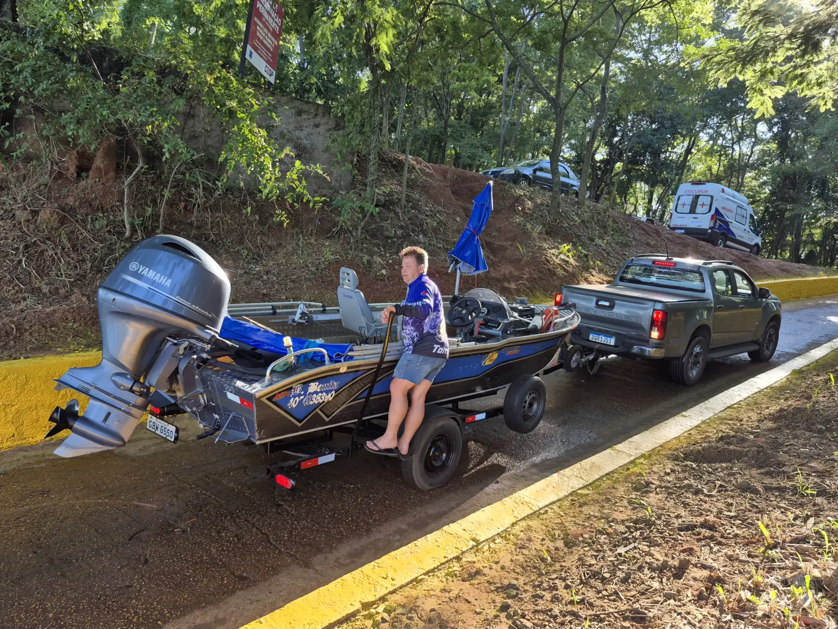 Torneio de pesca inicia e atrai autoridades e participantes em Castilho