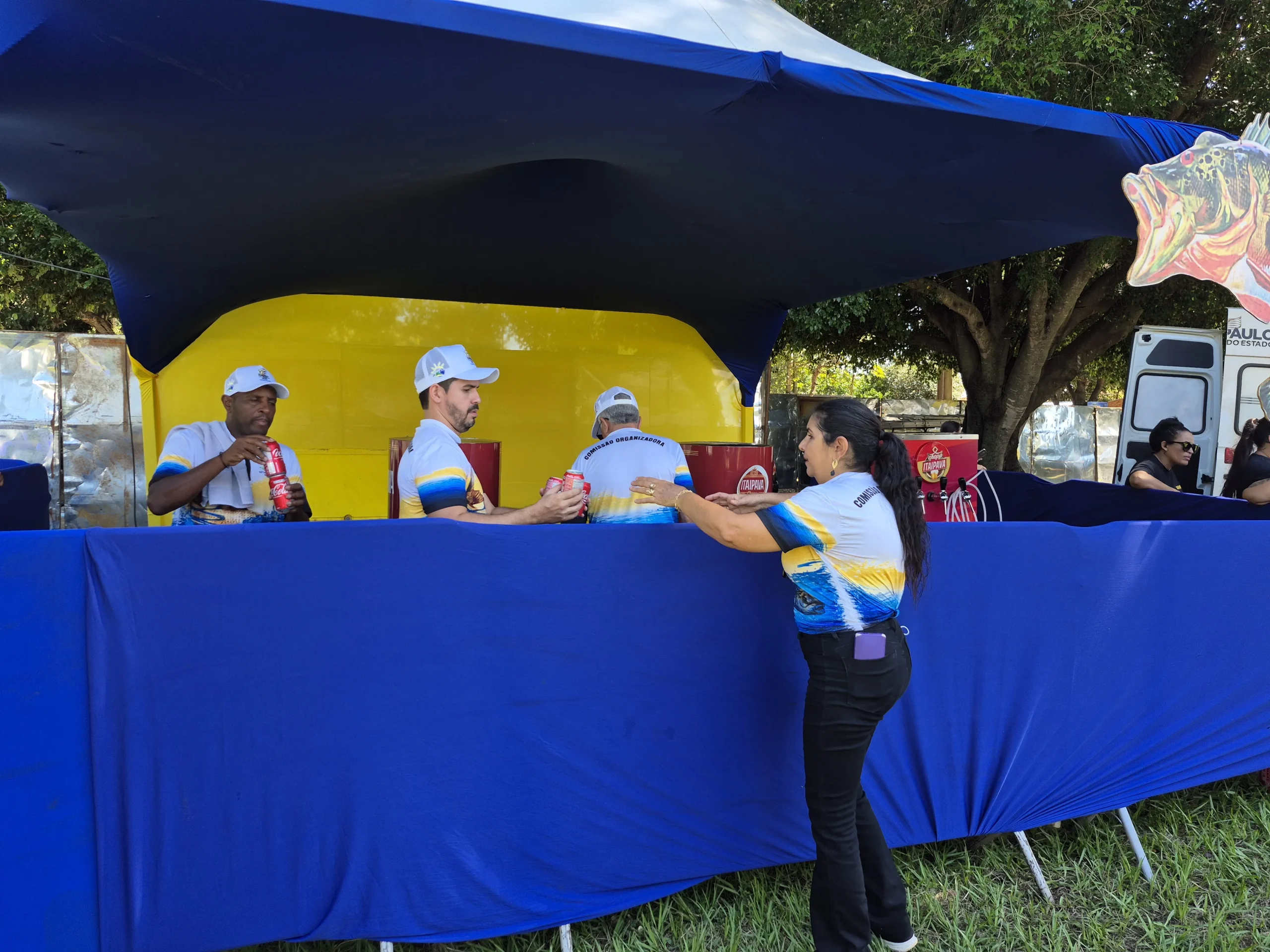 Torneio de Pesca em Castilho promete atrativos para participantes e visitantes
