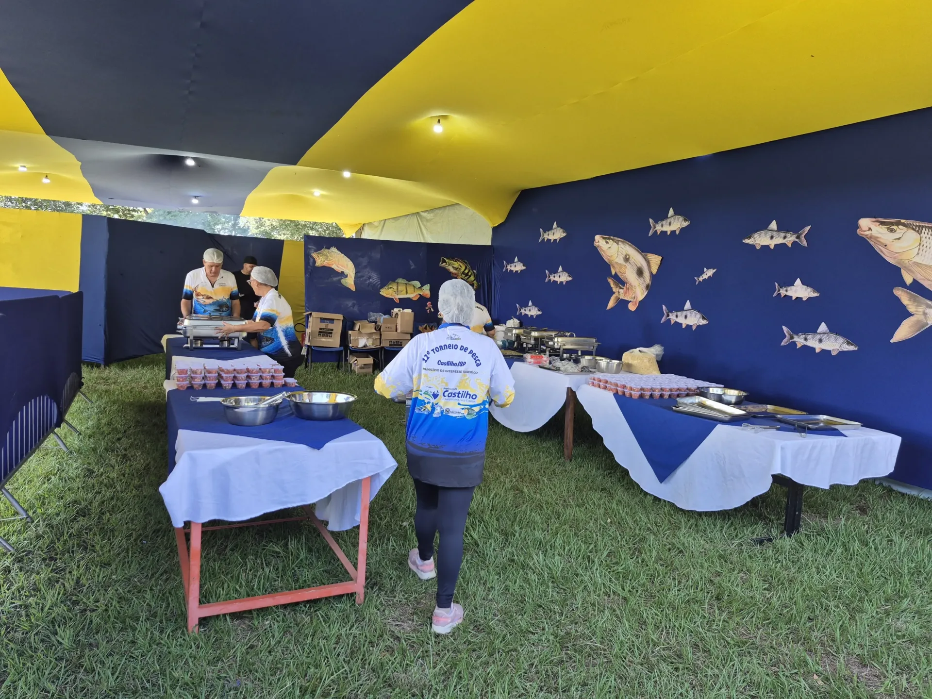 Torneio de Pesca em Castilho promete atrativos para participantes e visitantes