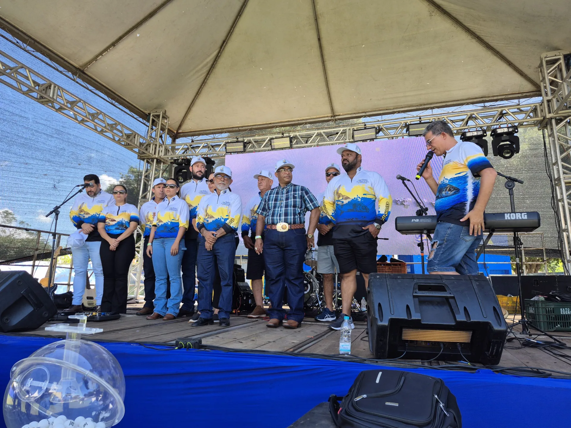 Torneio de Pesca em Castilho reúne autoridades e comunidade