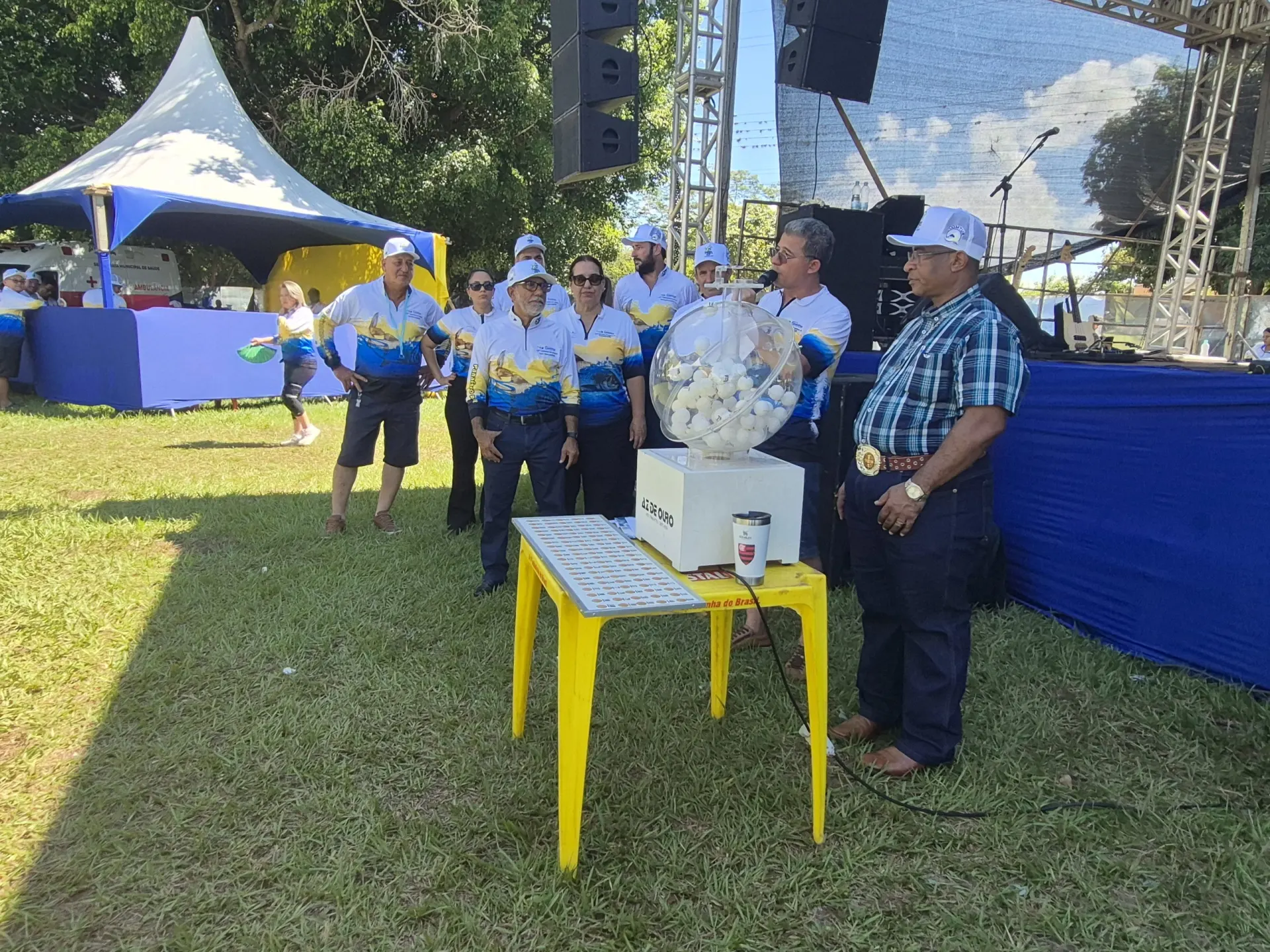 Torneio de Pesca em Castilho reúne autoridades e comunidade
