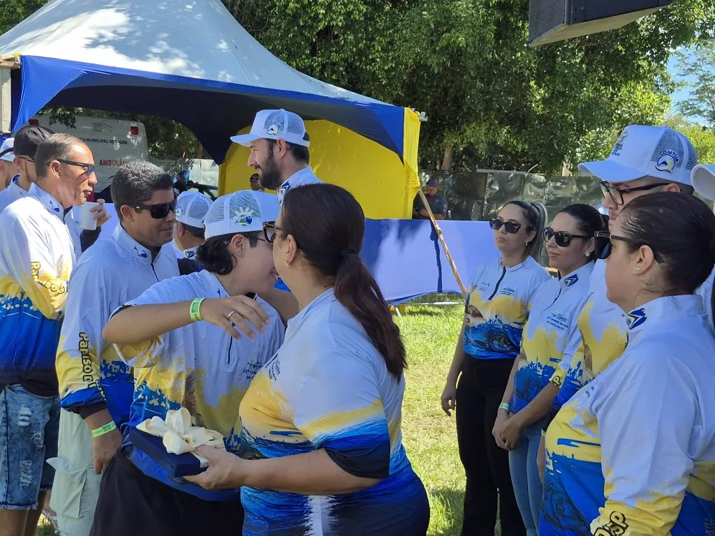 Torneio de pesca em Castilho passa a levar nome de Lurdona em homenagem emocionante