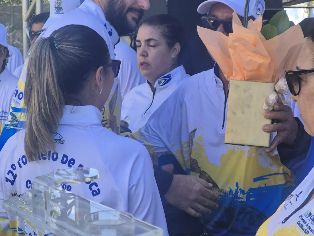Torneio de pesca em Castilho passa a levar nome de Lurdona em homenagem emocionante