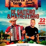 Show com Dé Gaiteiro e Matheuzinho em Castilho