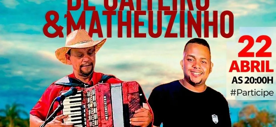 Show com Dé Gaiteiro e Matheuzinho em Castilho Show com Dé Gaiteiro e Matheuzinho em Castilho