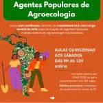 Curso de Formação de Agentes Populares em Agroecologia – Online