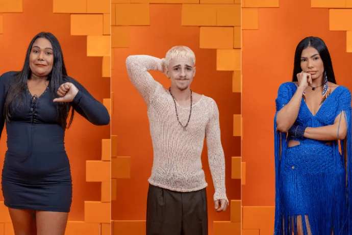 BBB 26: Chaiany, Juliano Floss e Marciele enfrentam o 13º Paredão
