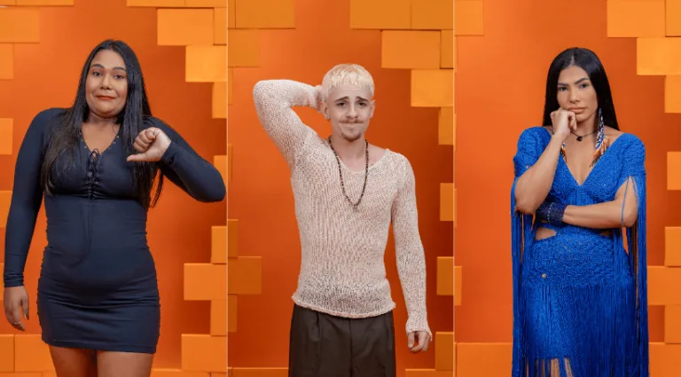 BBB 26: Chaiany, Juliano Floss e Marciele enfrentam o 13º Paredão