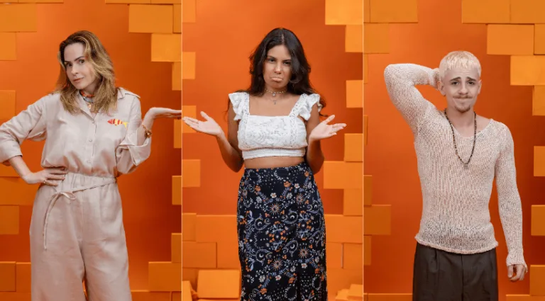 BBB 26: Ana Paula, Gabriela e Juliano enfrentam 16º Paredão