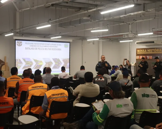 Arauco realiza ações educativas de segurança no trânsito em Mato Grosso do Sul