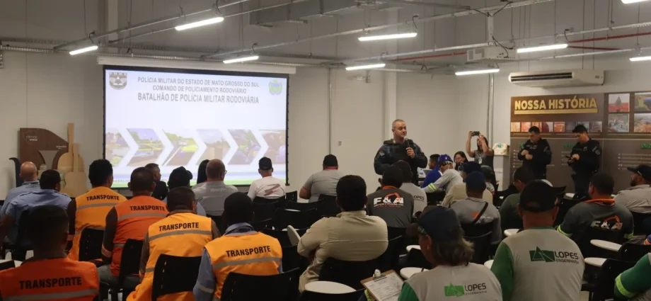 Arauco realiza ações educativas de segurança no trânsito em Mato Grosso do Sul