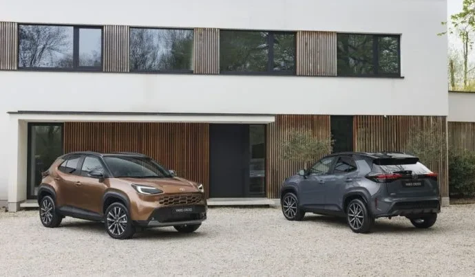 Toyota apresenta o Yaris Cross europeu com design exclusivo Toyota apresenta o Yaris Cross europeu com design exclusivo
