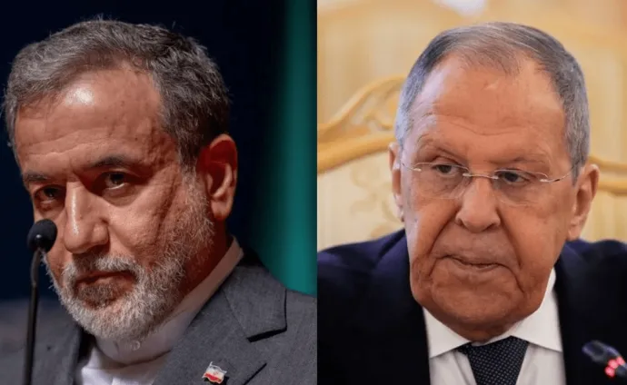 Irã e Rússia discutem cessar-fogo e situação no Estreito de Ormuz