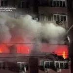 Ataque aéreo em Dnipro deixa sete feridos, incluindo crianças