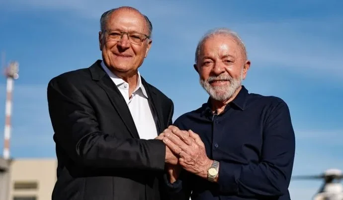 Alckmin reafirma apoio a Lula durante congresso do PT