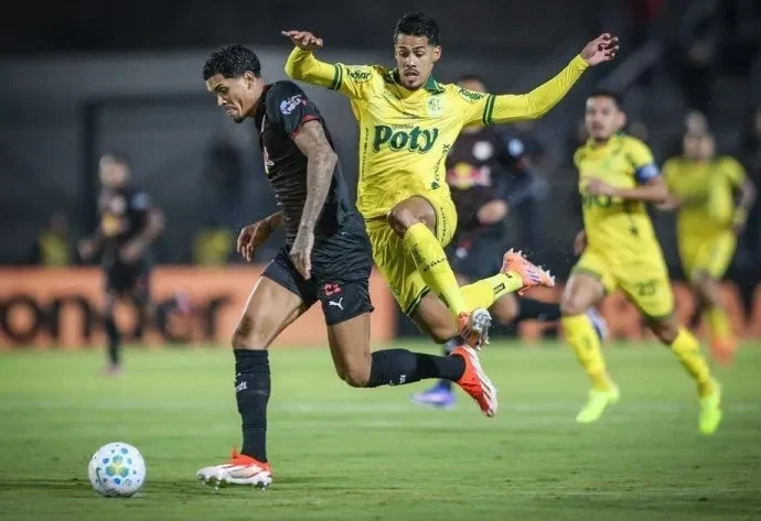 Bragantino e Mirassol empatam em jogo da Copa do Brasil