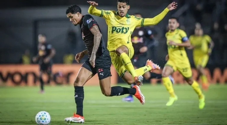 Bragantino e Mirassol empatam em jogo da Copa do Brasil