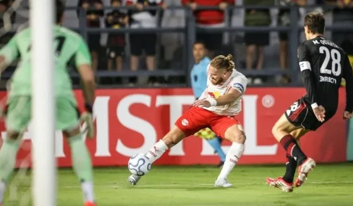 Bragantino é superado pelo River Plate em casa na Copa Sul-Americana