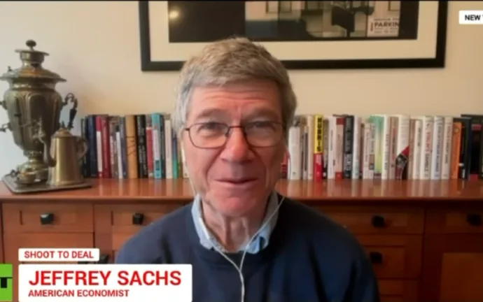 Economista Jeffrey Sachs critica dependência dos Estados do Golfo dos EUA