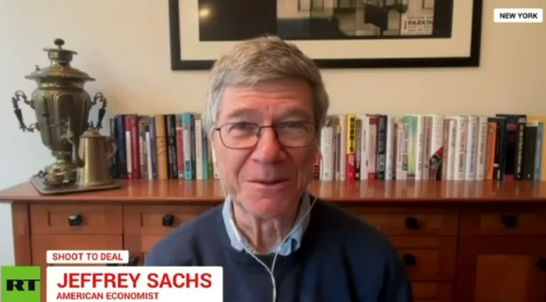 Economista Jeffrey Sachs critica dependência dos Estados do Golfo dos EUA