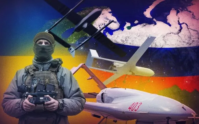 A Guerra dos Drones na Ucrânia e o Impacto nas Infraestruturas Russas