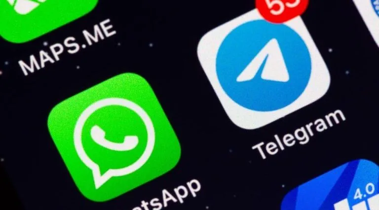 Telegram critica WhatsApp e garante segurança para mensagens íntimas Telegram critica WhatsApp e garante segurança para mensagens íntimas